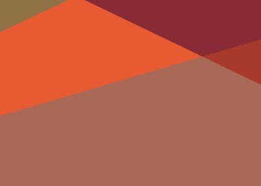 Soyut hesaplama rengi Polygones arkaplan çizimi