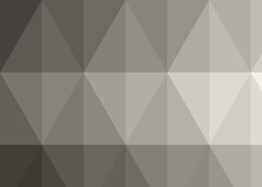 Soyut renk Low-Polygones Üretici Sanat arkaplan illüstrasyonu