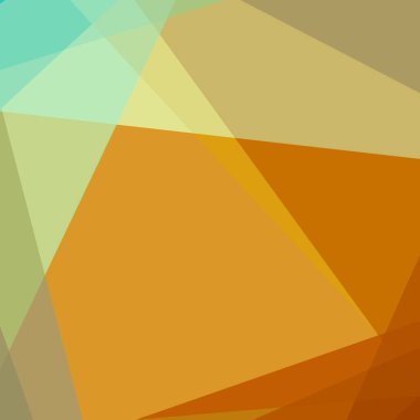 Soyut hesaplama rengi Polygones arkaplan çizimi