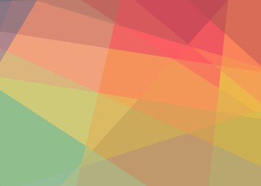 Soyut hesaplama rengi Polygones arkaplan çizimi