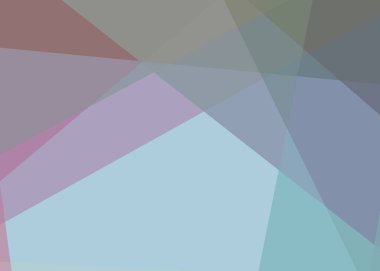 Soyut hesaplama rengi Polygones arkaplan çizimi