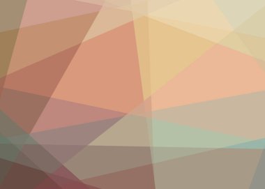 Soyut hesaplama rengi Polygones arkaplan çizimi