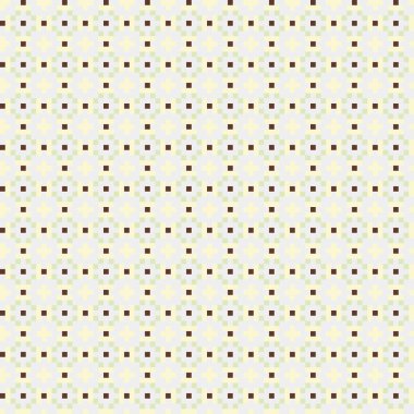 Soyut çapraz desenli üretken hesaplama sanatı çizimi