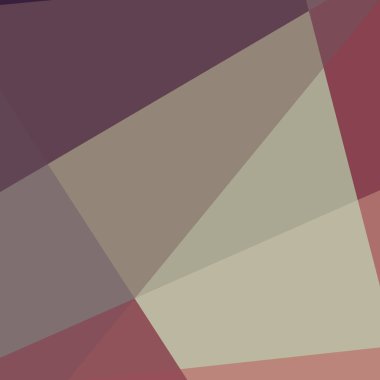 Soyut hesaplama rengi Polygones arkaplan çizimi