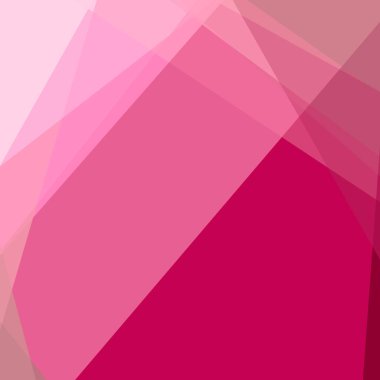 Soyut hesaplama rengi Polygones arkaplan çizimi