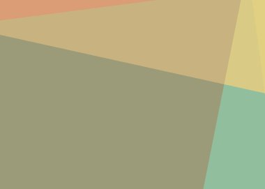 Soyut hesaplama rengi Polygones arkaplan çizimi