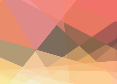 Soyut hesaplama rengi Polygones arkaplan çizimi