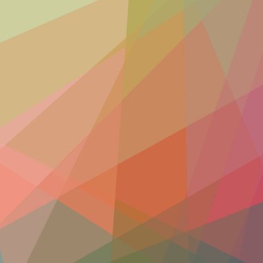 Soyut hesaplama rengi Polygones arkaplan çizimi