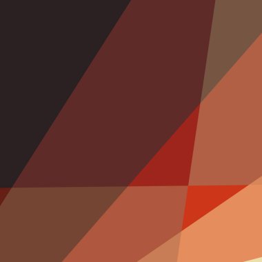 Soyut hesaplama rengi Polygones arkaplan çizimi