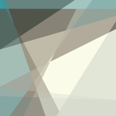 Soyut hesaplama rengi Polygones arkaplan çizimi