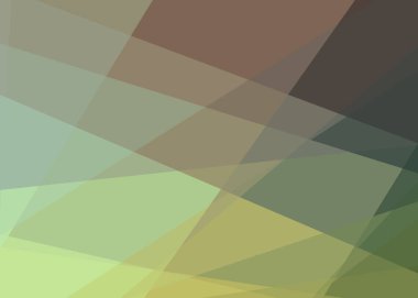 Soyut hesaplama rengi Polygones arkaplan çizimi