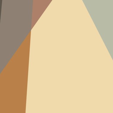 Soyut hesaplama rengi Polygones arkaplan çizimi