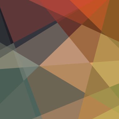 Soyut hesaplama rengi Polygones arkaplan çizimi