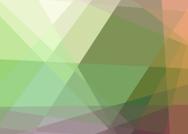 Soyut hesaplama rengi Polygones arkaplan çizimi