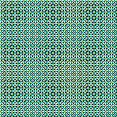 Soyut çapraz desenli üretken hesaplama sanatı çizimi