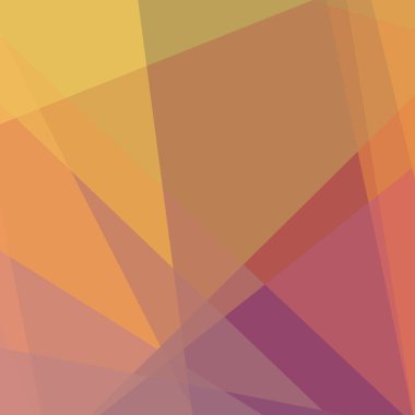 Soyut hesaplama rengi Polygones arkaplan çizimi