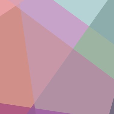 Soyut hesaplama rengi Polygones arkaplan çizimi