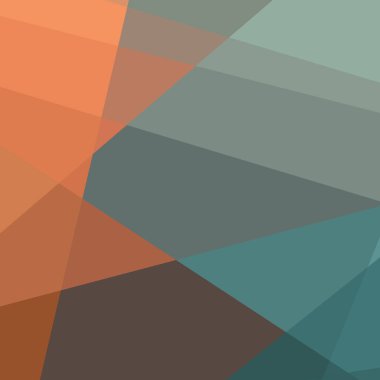 Soyut hesaplama rengi Polygones arkaplan çizimi