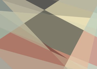 Soyut hesaplama rengi Polygones arkaplan çizimi