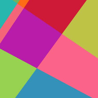 Geometrik soyutlama üretken sanat arkaplan çizimi