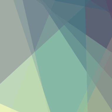 Soyut hesaplama rengi Polygones arkaplan çizimi