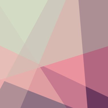 Soyut hesaplama rengi Polygones arkaplan çizimi