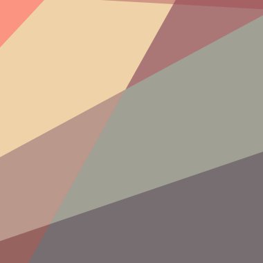 Soyut hesaplama rengi Polygones arkaplan çizimi