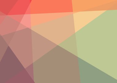 Soyut hesaplama rengi Polygones arkaplan çizimi