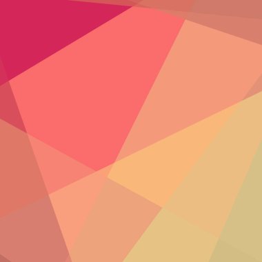 Soyut hesaplama rengi Polygones arkaplan çizimi