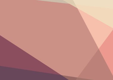 Soyut hesaplama rengi Polygones arkaplan çizimi