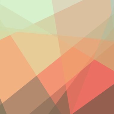 Soyut hesaplama rengi Polygones arkaplan çizimi