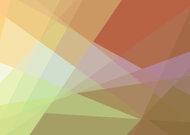 Soyut hesaplama rengi Polygones arkaplan çizimi