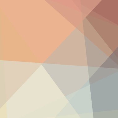 Soyut hesaplama rengi Polygones arkaplan çizimi