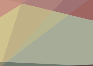 Soyut hesaplama rengi Polygones arkaplan çizimi