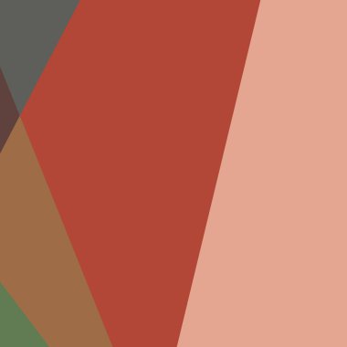 Soyut hesaplama rengi Polygones arkaplan çizimi