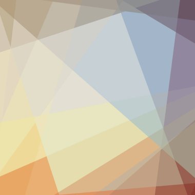 Soyut hesaplama rengi Polygones arkaplan çizimi