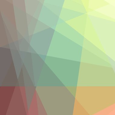 Soyut hesaplama rengi Polygones arkaplan çizimi