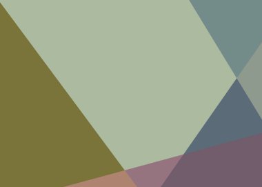 Soyut hesaplama rengi Polygones arkaplan çizimi