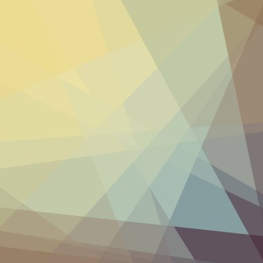 Soyut hesaplama rengi Polygones arkaplan çizimi