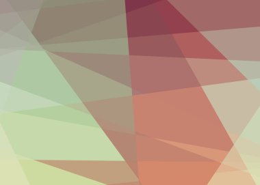 Soyut hesaplama rengi Polygones arkaplan çizimi