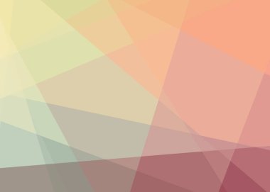 Soyut hesaplama rengi Polygones arkaplan çizimi