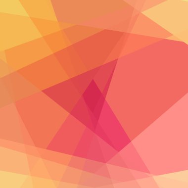 Soyut hesaplama rengi Polygones arkaplan çizimi