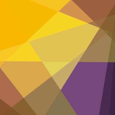 Soyut hesaplama rengi Polygones arkaplan çizimi