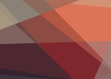 Soyut hesaplama rengi Polygones arkaplan çizimi