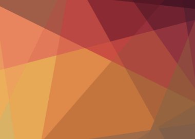 Soyut hesaplama rengi Polygones arkaplan çizimi