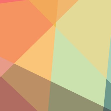 Soyut hesaplama rengi Polygones arkaplan çizimi