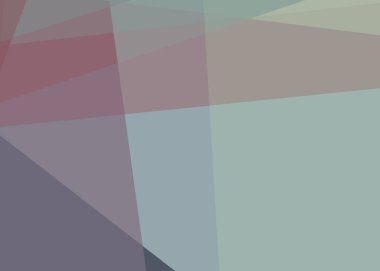 Soyut hesaplama rengi Polygones arkaplan çizimi