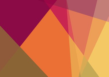 Soyut hesaplama rengi Polygones arkaplan çizimi