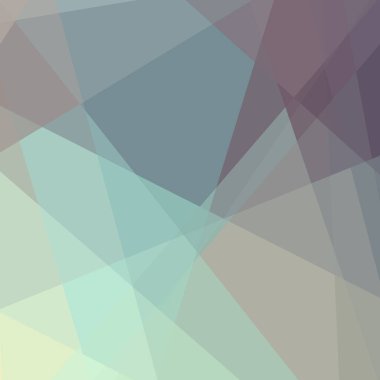 Soyut hesaplama rengi Polygones arkaplan çizimi