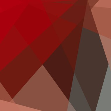 Soyut hesaplama rengi Polygones arkaplan çizimi